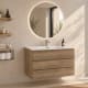 Meuble de salle de bains en bois Vilma Bruntec principal 4