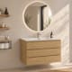 Meuble de salle de bains en bois Vilma Bruntec principal 6