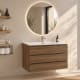 Meuble de salle de bains en bois Vilma Bruntec principal 5