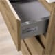 Meuble de salle de bains en bois Vilma Bruntec détail 8