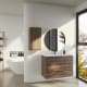 Meuble de salle de bains en bois Vilma Bruntec principal 1