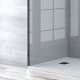 Paroi de douche Bruntec Savio détail 4