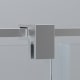 Paroi de douche Bruntec Savio détail 8