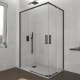 Paroi de douche noir Twenty GME principal 0