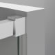 Paroi de douche Bruntec Elara détail 6