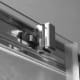 Paroi de douche Bruntec Elara détail 1