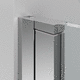 Paroi de douche Bruntec Carina détail 2