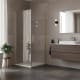 Paroi de douche Carina Bruntec principal 4