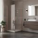 Paroi de douche Carina Bruntec principal 3