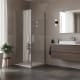 Paroi de douche Carina Bruntec principal 0
