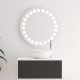 Miroir de salle de bains avec éclairage LED Fashion Bruntec principal 1