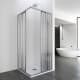 Paroi de douche Ecodux (EC-227) Profiltek détail 1