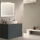 Meuble de salle de bains avec plan de toilette en bois Ebi Bruntec colours principal 5