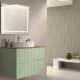 Meuble de salle de bains avec plan de toilette en bois Ebi Bruntec colours principal 8
