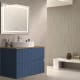 Meuble de salle de bains avec plan de toilette en bois Ebi Bruntec colours principal 7