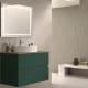 Meuble de salle de bains avec plan de toilette en bois Ebi Bruntec colours principal 6