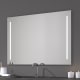 Bali Eurobath Miroir de salle de bains avec éclairage LED principal 0