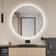 Miroir de salle de bains avec éclairage LED Lisboa Ledimex principal 2