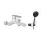 Robinetterie de douche et de baignoire Cassio GME principal 2