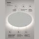 Miroir de salle de bain avec éclairage LED Oporto Ledimex détail 6
