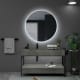 Miroir de salle de bain avec éclairage LED Oporto Ledimex environnement 7
