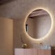 Miroir de salle de bain avec éclairage LED Oporto Ledimex principal 1