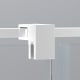 Paroi de douche Bruntec Savio détail 4