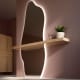 Bruntec Nature Miroir de salle de bains à éclairage LED Nature environnement 1
