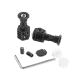 Pack WC suspendu avec réservoir de chasse encastré et bouton poussoir Lisboa Plus de Bruntec détail 4