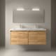Ensemble de meubles de salle de bain Noja Salgar principal 8