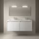 Ensemble de meubles de salle de bain Noja Salgar principal 2