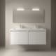 Ensemble de meubles de salle de bain Noja Salgar principal 1