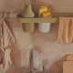 Ensemble modulaire pour cuisine avec rail mural Alife by Cosmic principal 0