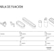Ensemble modulaire pour cuisine avec rail mural Alife by Cosmic croquis 9