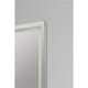 Miroir de salle de bain avec éclairage LED Orion Bruntec détail 3