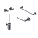 Ensemble d'accessoires de salle de bain Practic Medimex principal 5