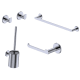 Ensemble d'accessoires de salle de bain Practic Medimex principal 4