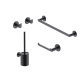 Ensemble d'accessoires de salle de bain Practic Medimex principal 0