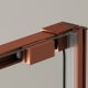 Paroi de douche angulaire coulissante Aria Bruntec détail 9