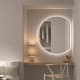 Miroir Zoni Bruntec Luna avec éclairage LED environnement 7