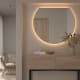 Miroir Zoni Bruntec Luna avec éclairage LED principal 4