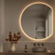 Miroir Zoni Bruntec Luna avec éclairage LED principal 2