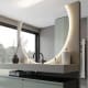 Miroir Zoni Bruntec Luna avec éclairage LED environnement 6