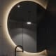 Miroir Zoni Bruntec Luna avec éclairage LED détail 4