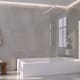 Paroi de baignoire sur mesure Alhena Bruntec principal 1