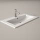 Ensemble de meubles de salle de bains à faible profondeur 39,5 cm Box Visobath détail 6