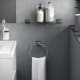Anneau porte-serviettes Square Duo Cosmic environnement 1