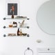 Duo Round Cosmic Towel Ring Bathroom Towel Bar environnement 3