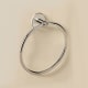 Duo Round Cosmic Towel Ring Bathroom Towel Bar principal 0