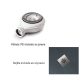 Receveurs de douche en résine décorés Design 3D Granit Bruntec croquis 3